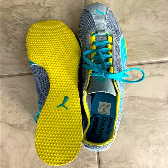 Women’s Puma Running Shoes - Eco OrthoLite - Picture 1 of 3